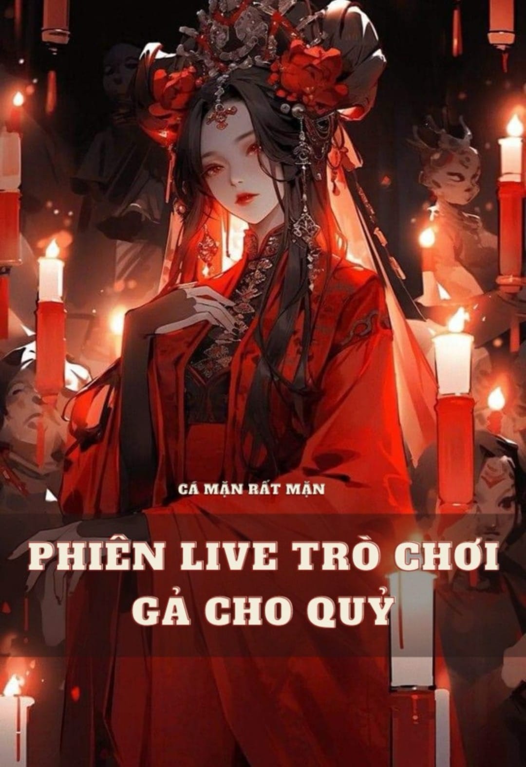 Phiên Live Trò Chơi Gả Cho Quỷ