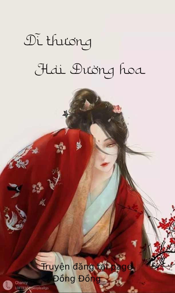 Dĩ Thương Hải Đường Hoa