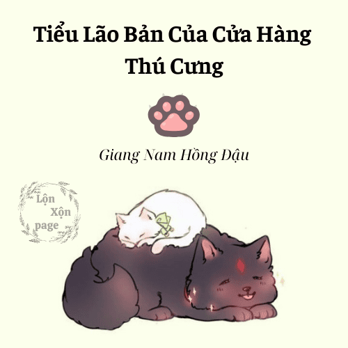 Tiểu Lão Bản Của Cửa Hàng Thú Cưng