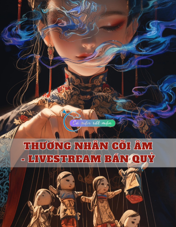 Livestream Bán Quỷ [Series Thương Nhân Cõi Âm]