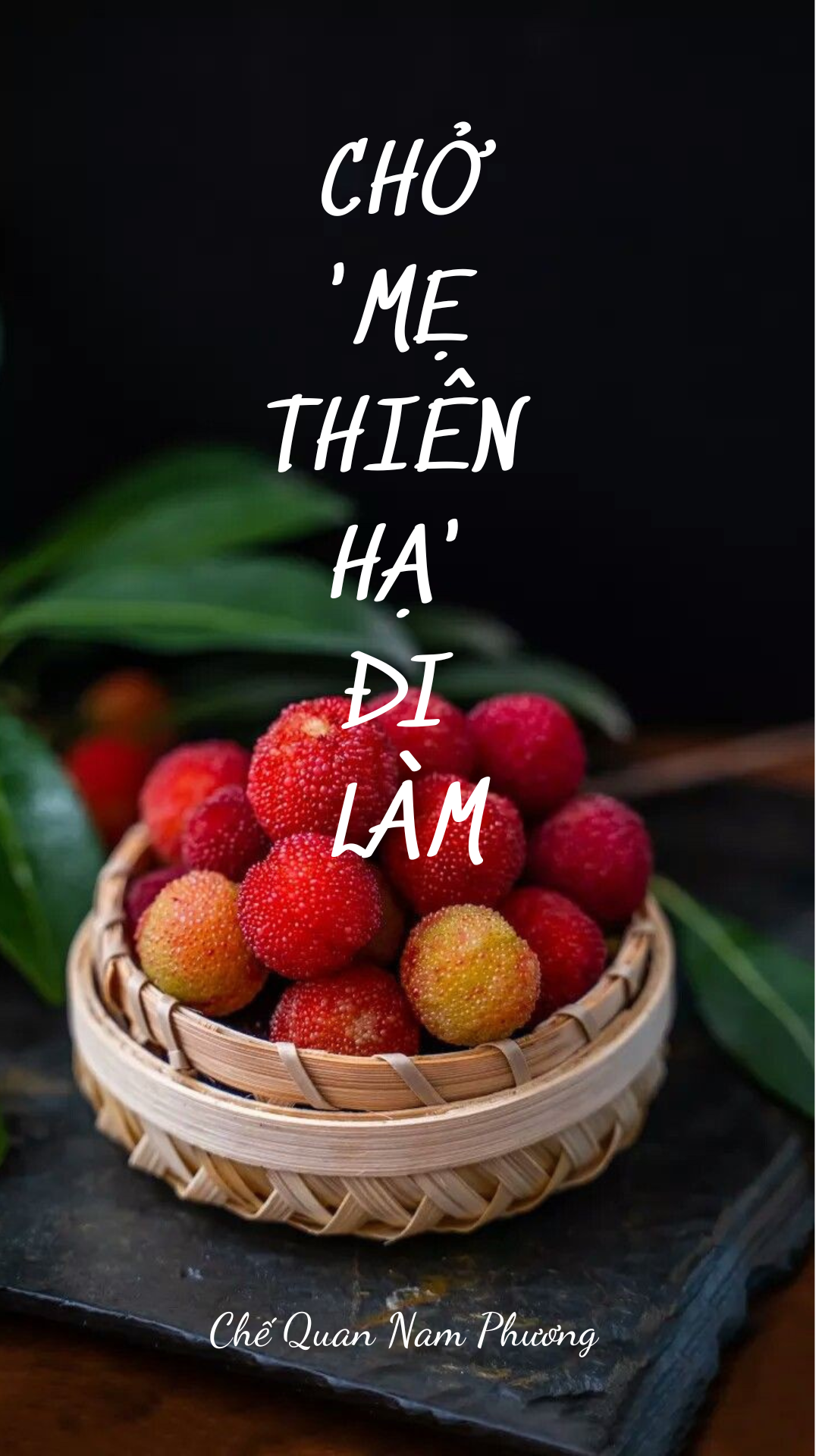 CHỞ 'MẸ THIÊN HẠ' ĐI LÀM