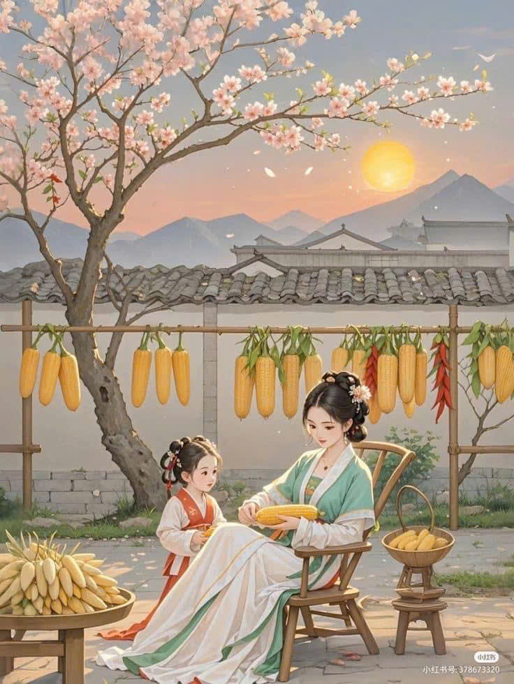 Xuyên Về Cổ Đại, Làm Nông Nuôi Con Chồng