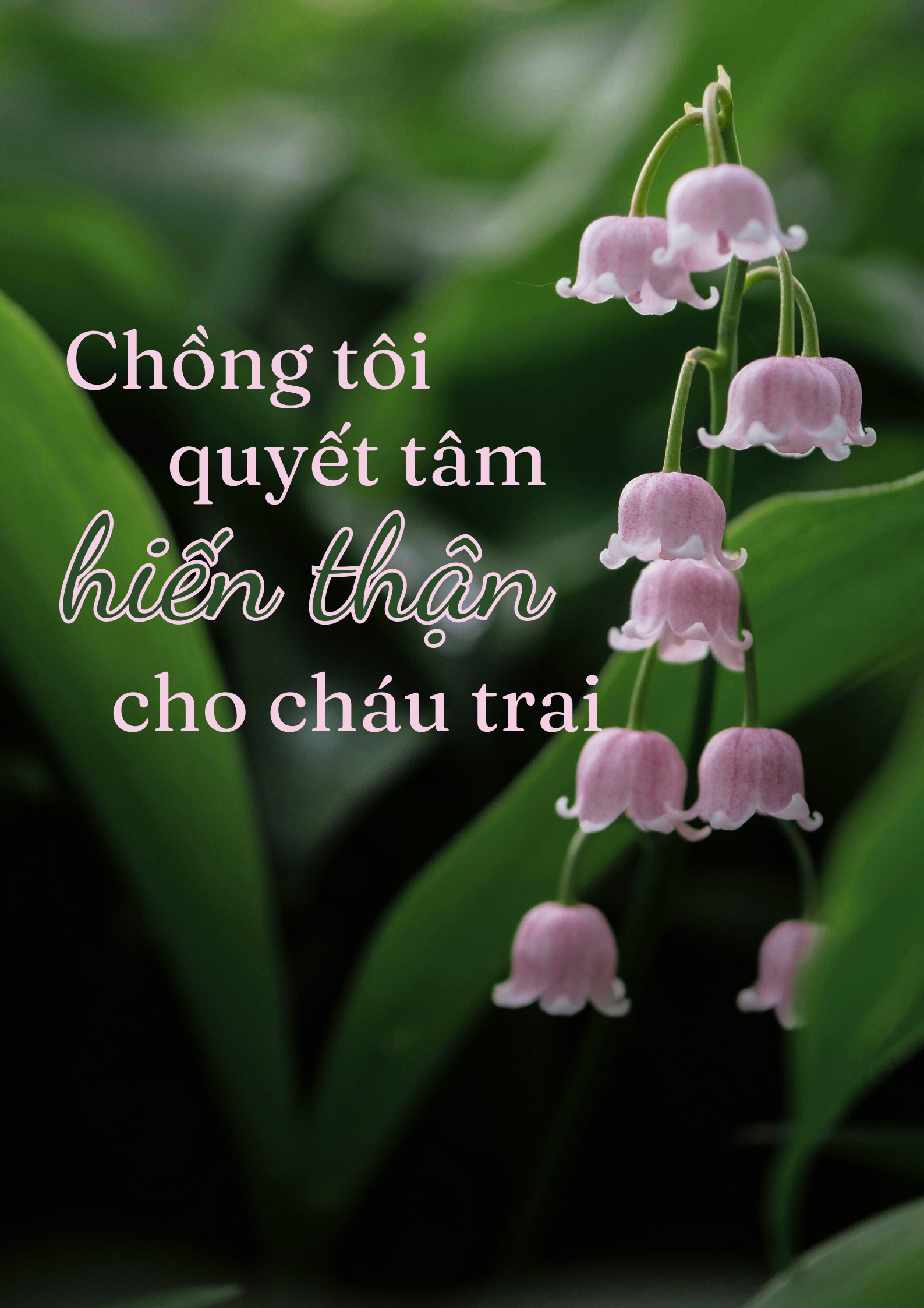 Chồng tôi quyết tâm hiến thận cho cháu trai