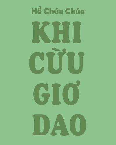 Khi Cừu Giơ Dao